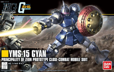 1/144 Gundam HG YMS-15 Gyan 5059240