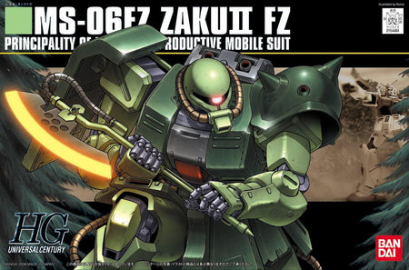 Bandai 1/144 Gundam HG  Zaku II Kai 2029266 