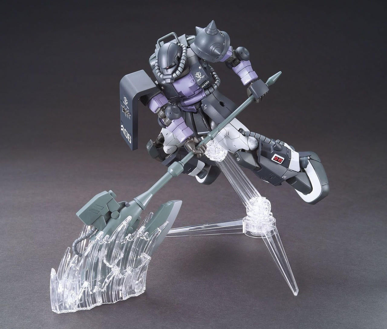 Bandai 1/144 Gundam HG Zaku II Ortegas Custom 2291803