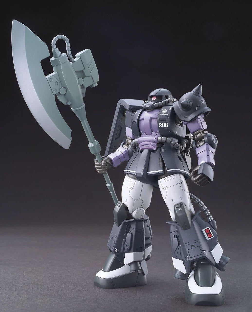 Bandai 1/144 Gundam HG Zaku II Ortegas Custom 2291803 at LionHeart Hobby