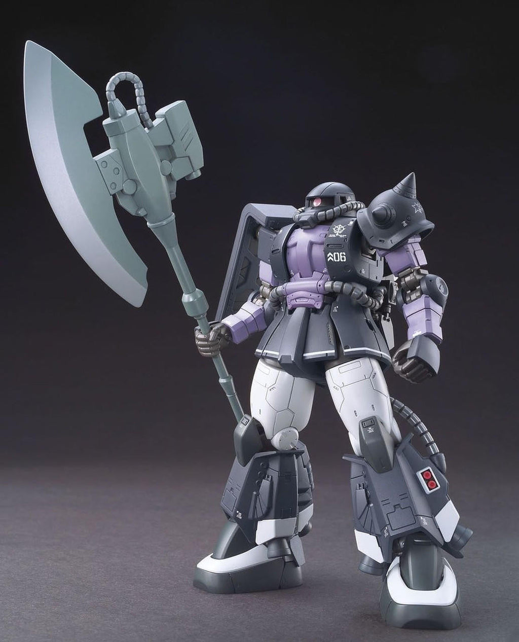 Bandai 1/144 Gundam HG Zaku II Ortegas Custom 2291803 at LionHeart Hobby