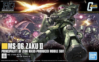 1/144 Gundam HG Zaku II Zeon 2553796