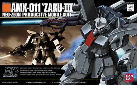 Bandai 1/144 Gundam HG Zaku III 1077166 