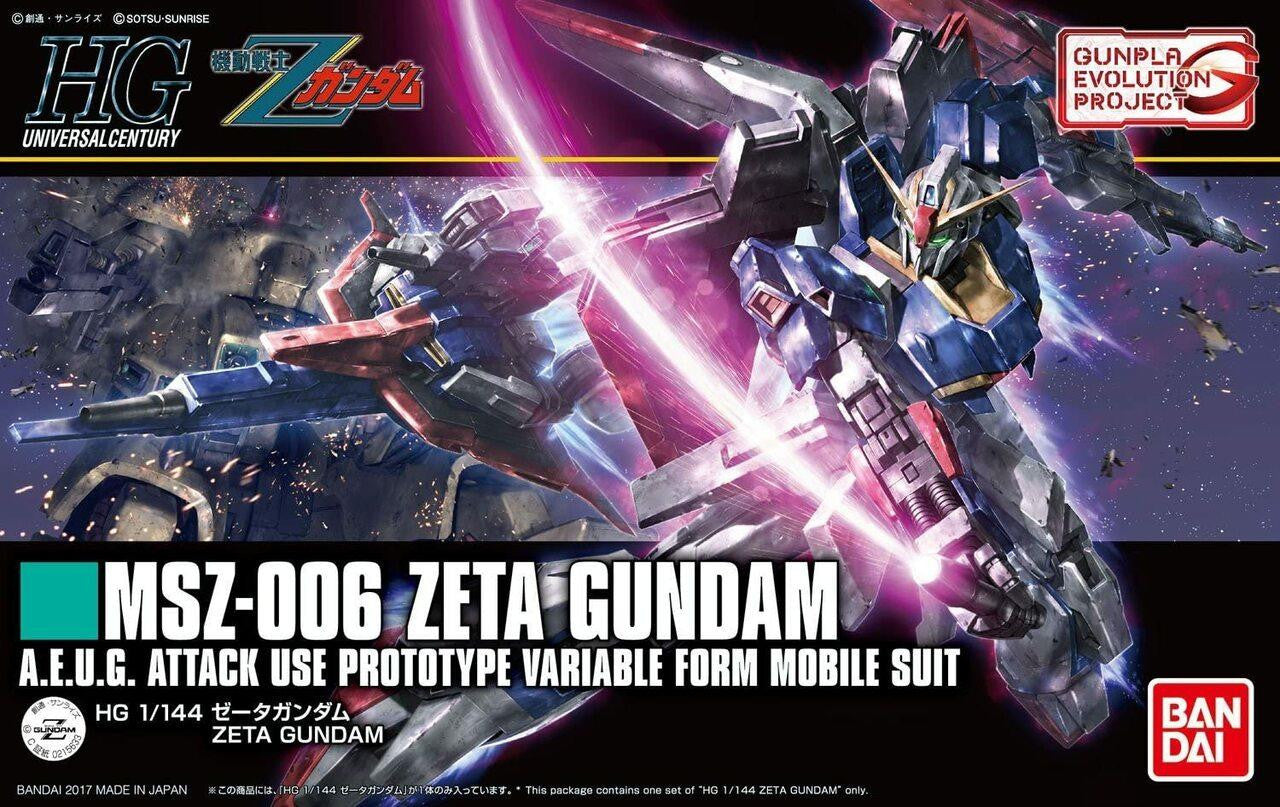 Bandai 1/144 Gundam HG Zeta 2374531