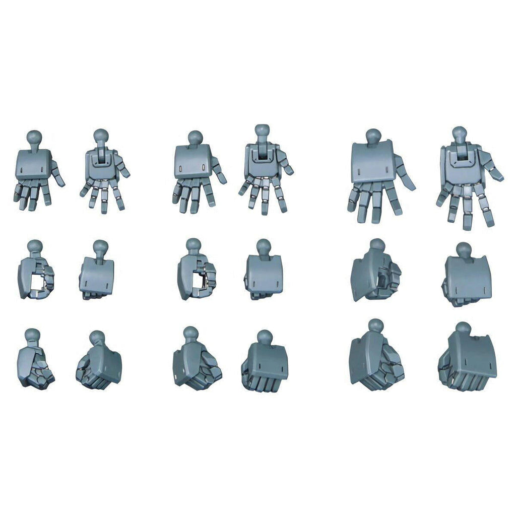 Bandai 1/144 Gundam HGBC #43 Build Hands (square) 2443371 
