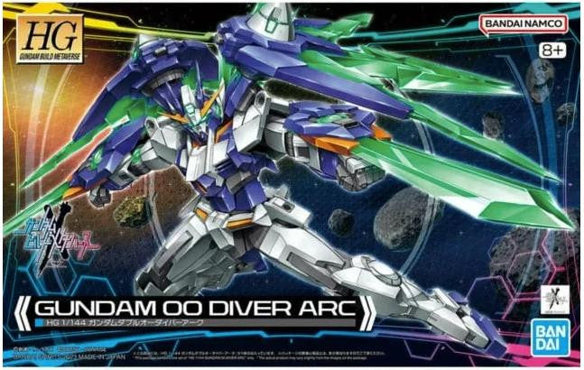 Bandai 1/144 Gundam HGBM Diver Arc #5 2677954 
