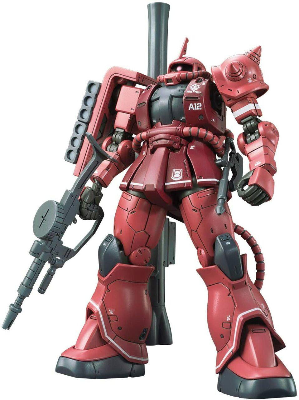Bandai 1/144 Gundam HGUC Chars Zaku II 2526980