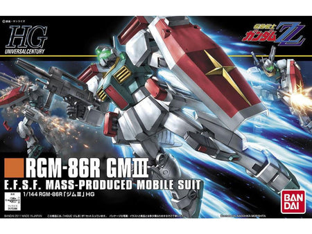 Bandai 1/144 Gundam HGUC GM III 2128329