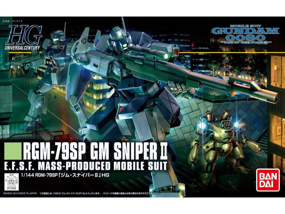 Bandai 1/144 Gundam HGUC GM Sniper II 2180532