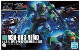 Bandai 1/144 Gundam HGUC Nemo 2169626 at LionHeart Hobby