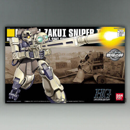 Bandai 1/144 Gundam HGUC Zaku I Sniper Type 2000709 at LionHeart Hobby