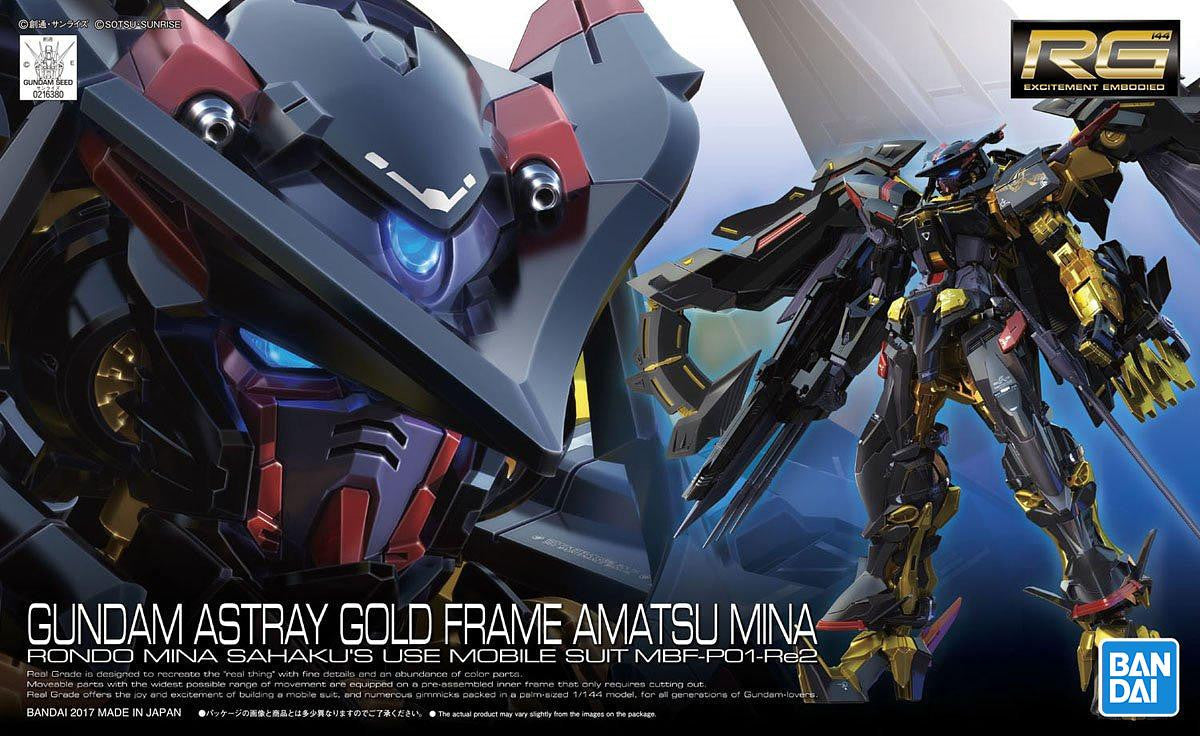 Bandai 1/144 Gundam RG Astray Gold Frame 2370360 