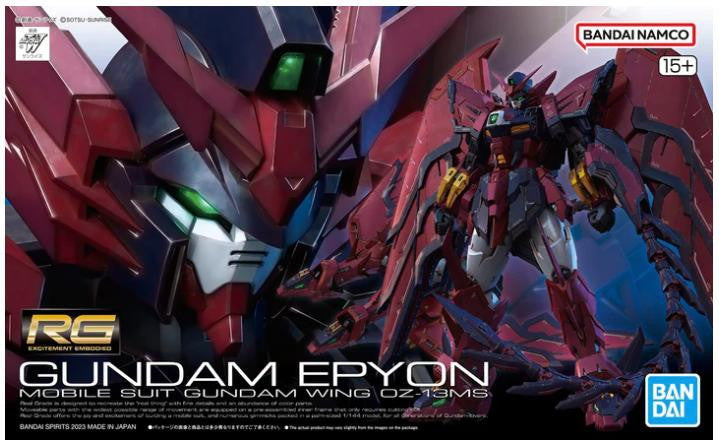 Bandai 1/144 Gundam RG Epyon Wing 5065442 