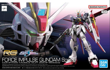 Bandai 1/144 Gundam RG Force Impulse Spec.II 2654674 