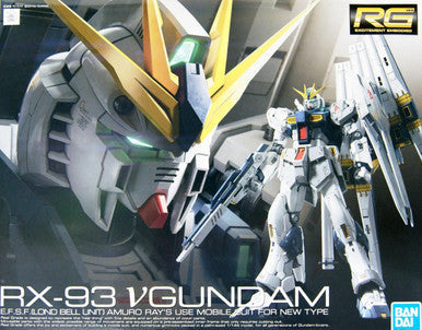 1/144 Gundam RG Nu RX-93 Lond Bell Unit 266963