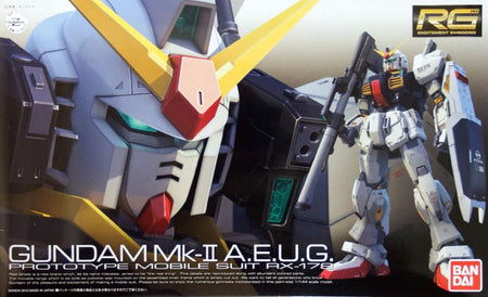 Bandai 1/144 Gundam RG RX-178 Mk.II Aeug 2174360 