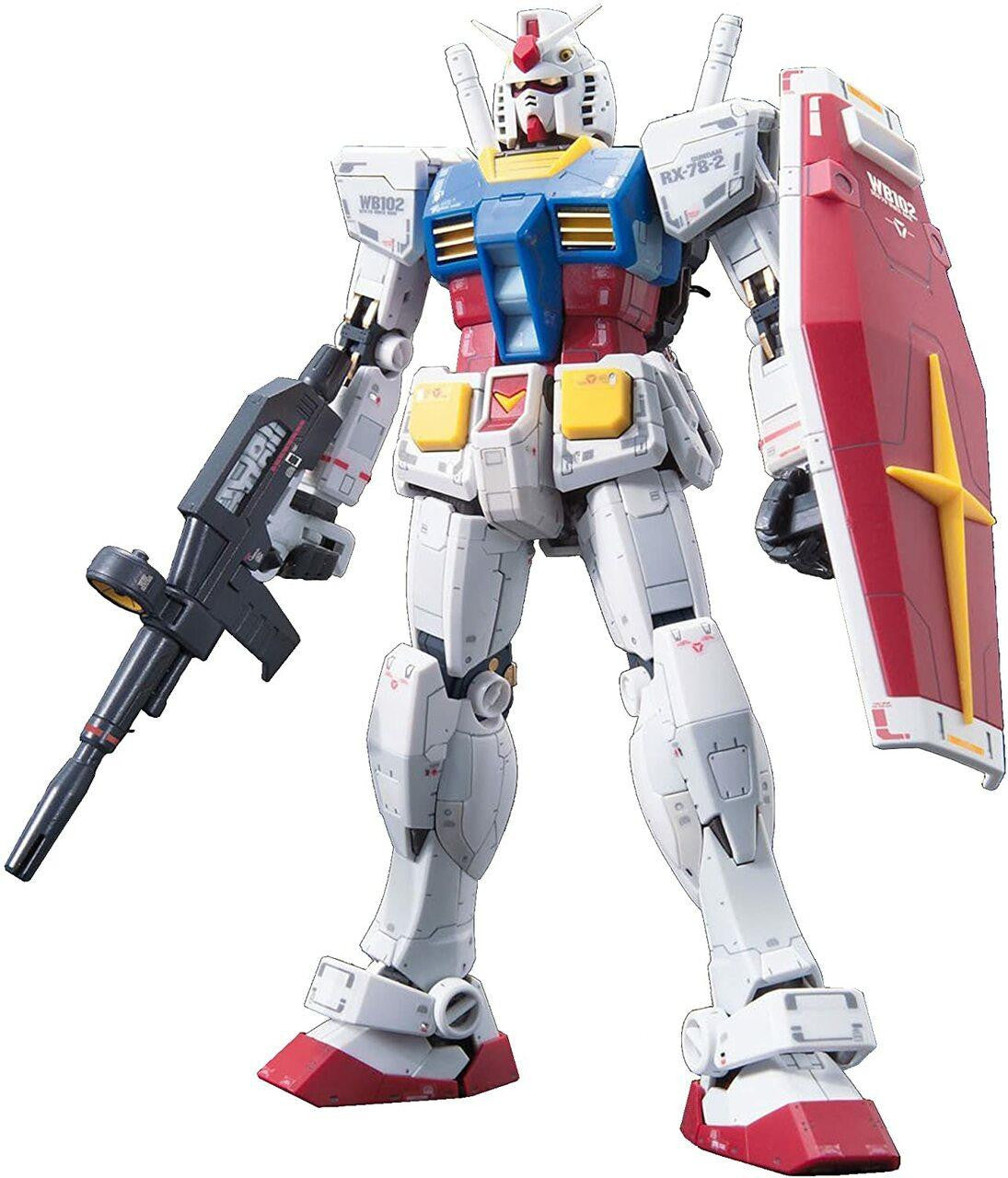 Bandai 1/144 Gundam RG RX-78-2 2101510