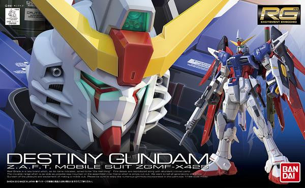 Bandai 1/144 Gundam RG ZGMF-X42S Destiny 2205030 
