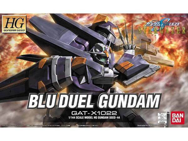 Bandai 1/144 HG Blu Duel Gundam Seed 1145938