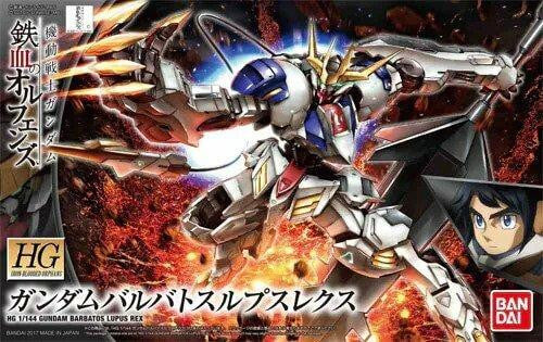 Bandai 1/144 HG Gundam Lupus Rex 2359300