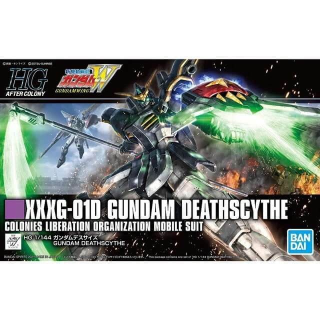 Bandai 1/144 HG Gundam Wing Deathscythe 2554745