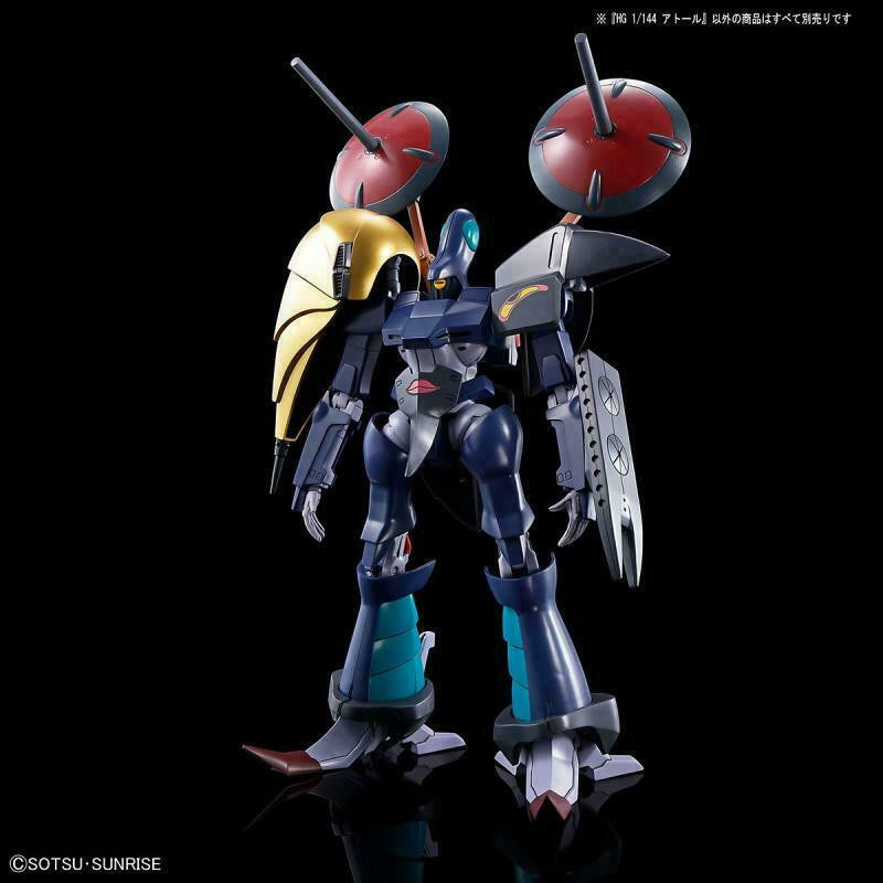 Bandai 1/144 HG Heavy Metal A Taul 5061337