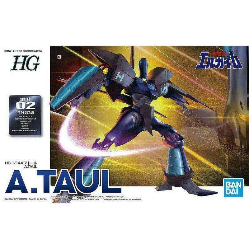 Bandai 1/144 HG Heavy Metal A Taul 5061337