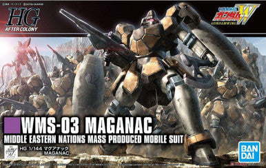 1/144 HG Maganac Gundam Wing 2467930