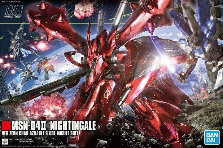 Bandai 1/144 HG Nightingale MSN-04 II 5061787