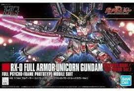 1/144 HG RX0 Unicorn 5060403