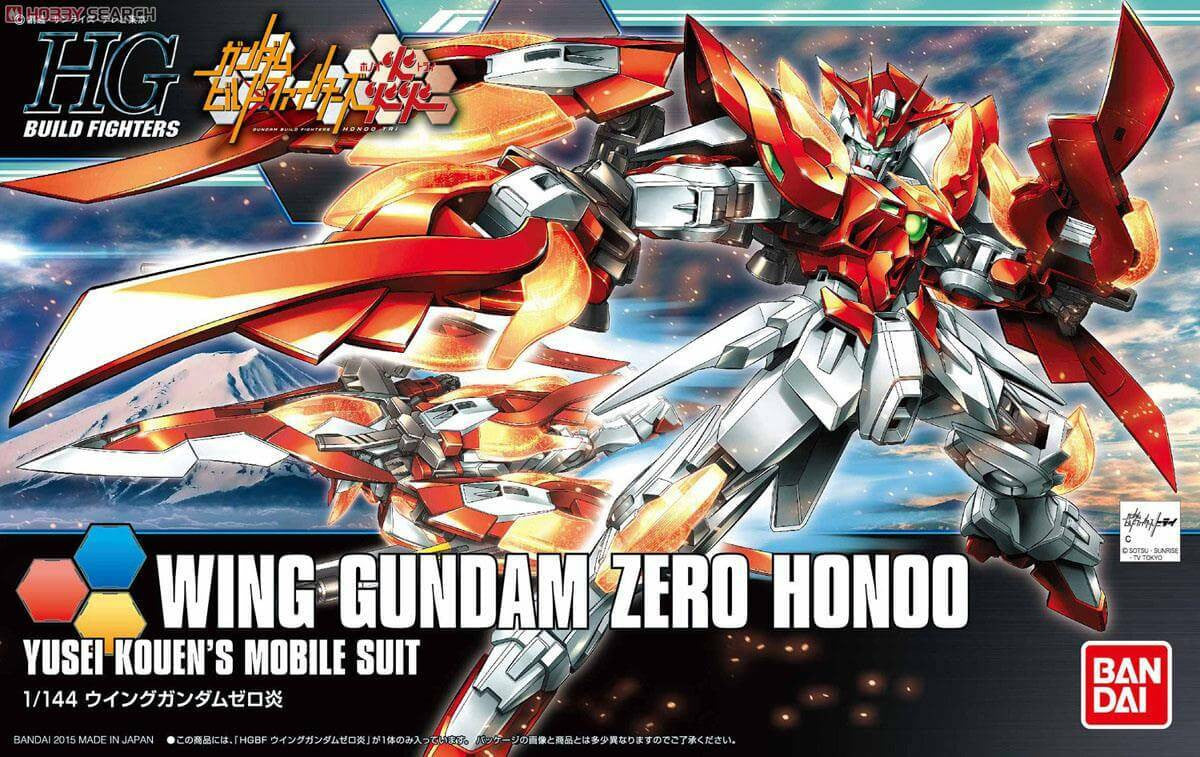 Bandai 1/144 HG Wing Gundam Zero Honoo 2279770