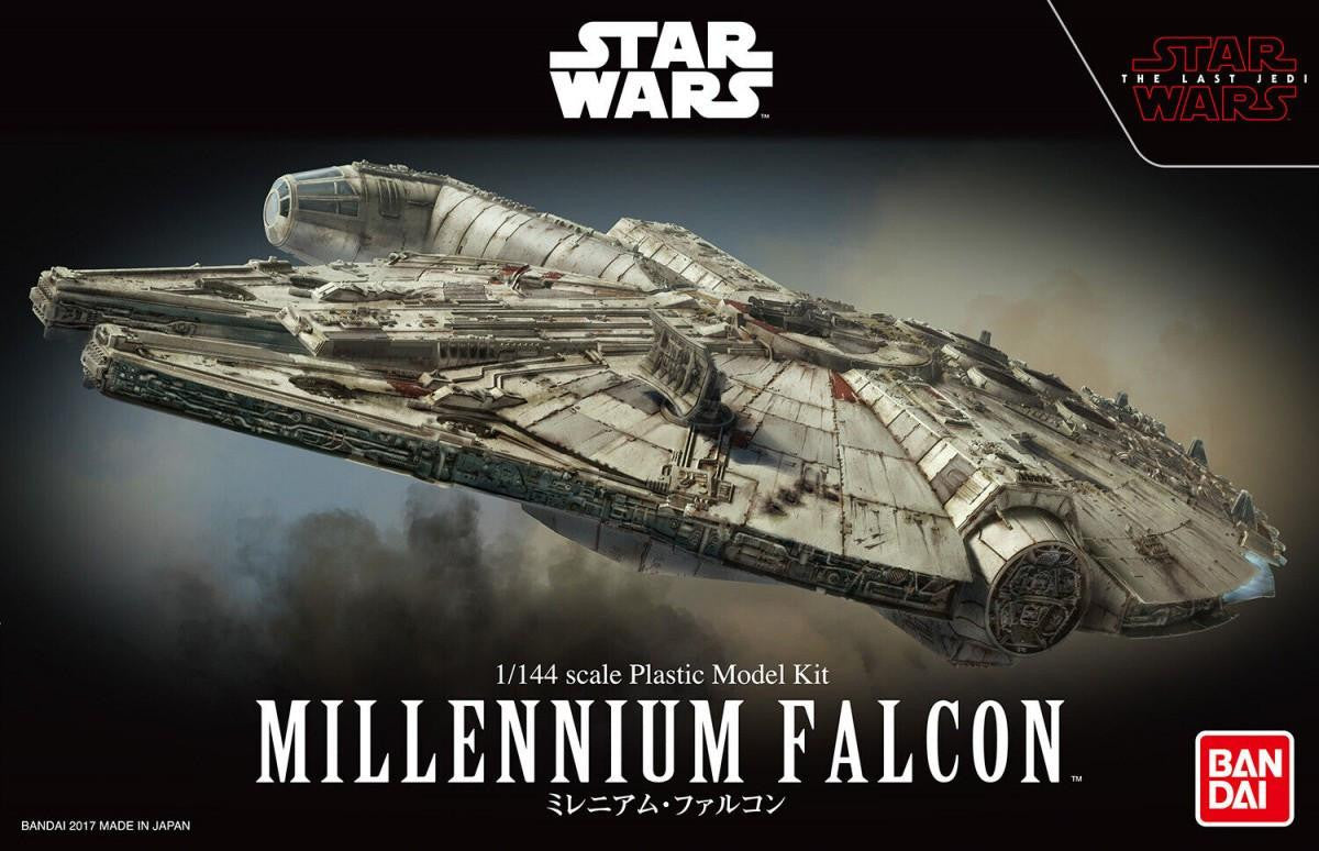 Bandai 1/144 Millennium Falcon "The Last Jedi" 2392987 