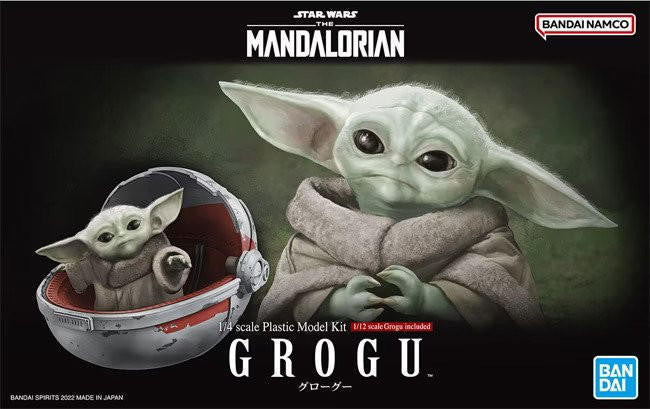 Bandai 1/4 The Mandalorian - Grogu 2607744