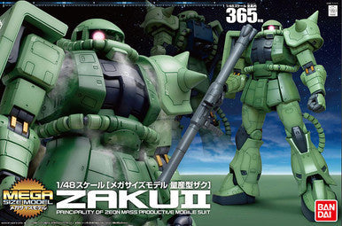 1/48 Gundam Mega Size MS-06 Zaku II 2130170