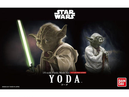 Bandai 1/6, 1/12 Star Wars Yoda 2439838 