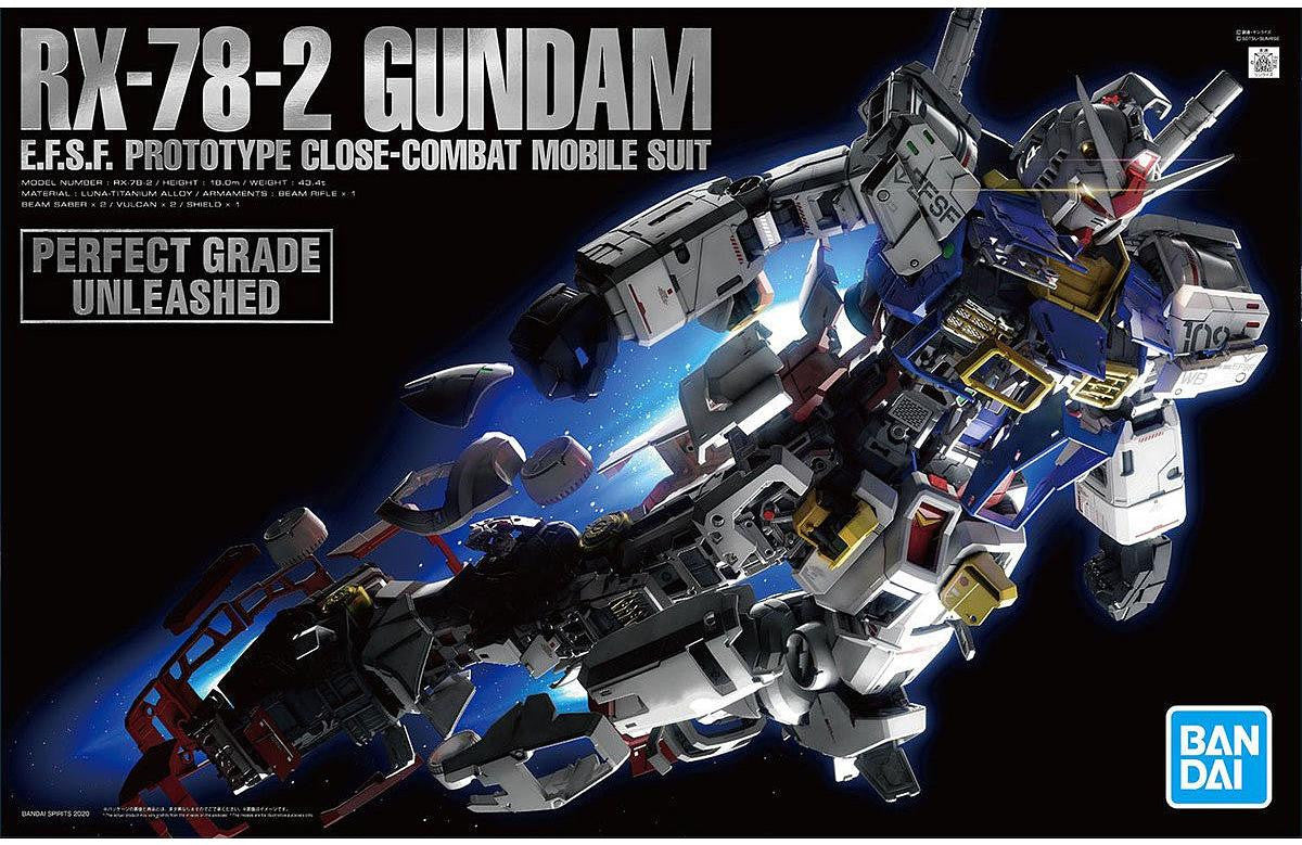 Bandai 1/60 Gundam PG RX-78-2 Unleashed 2530615 
