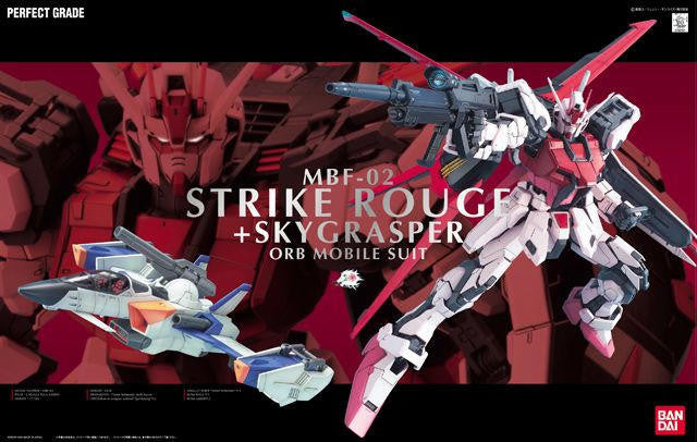 Bandai 1/60 Gundam PG Strike Rouge + Sky Grasper 1138257 