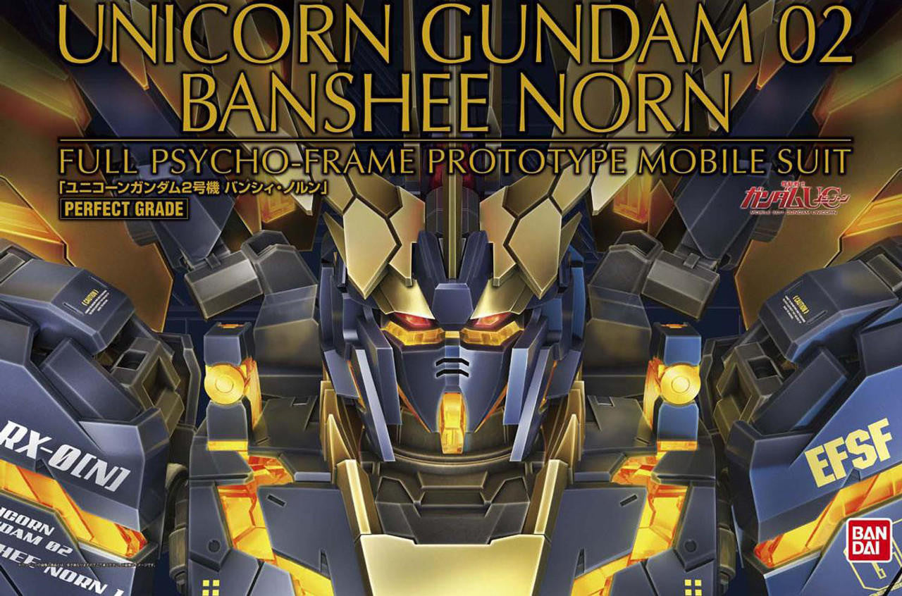 Bandai 1/60 Gundam PG Unicorn Banshee Norn 2303444 