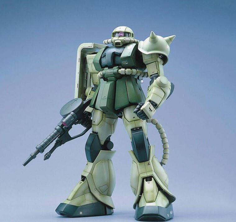 Bandai 1/60 Gundam PG Zaku II Mass Productive 5064230 