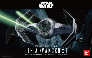 1/72 Darth Vader's Tie Advanced Starfighter 2378839