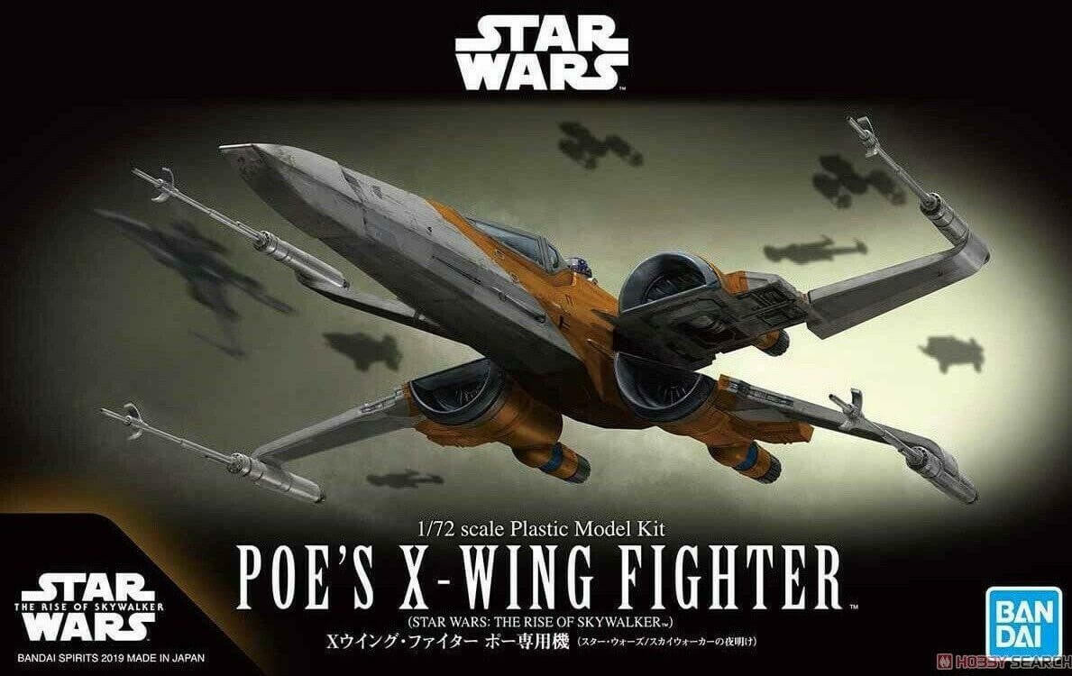 Bandai 1/72 Poes X-Wing Fighter 2482315