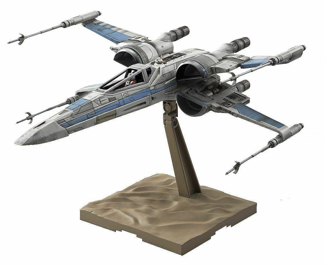 Bandai 1/72 Resistance X-Wing Star Wars TFA 2378863