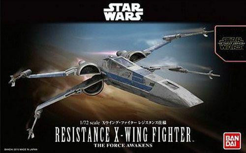 Bandai 1/72 Resistance X-Wing Star Wars TFA 2378863