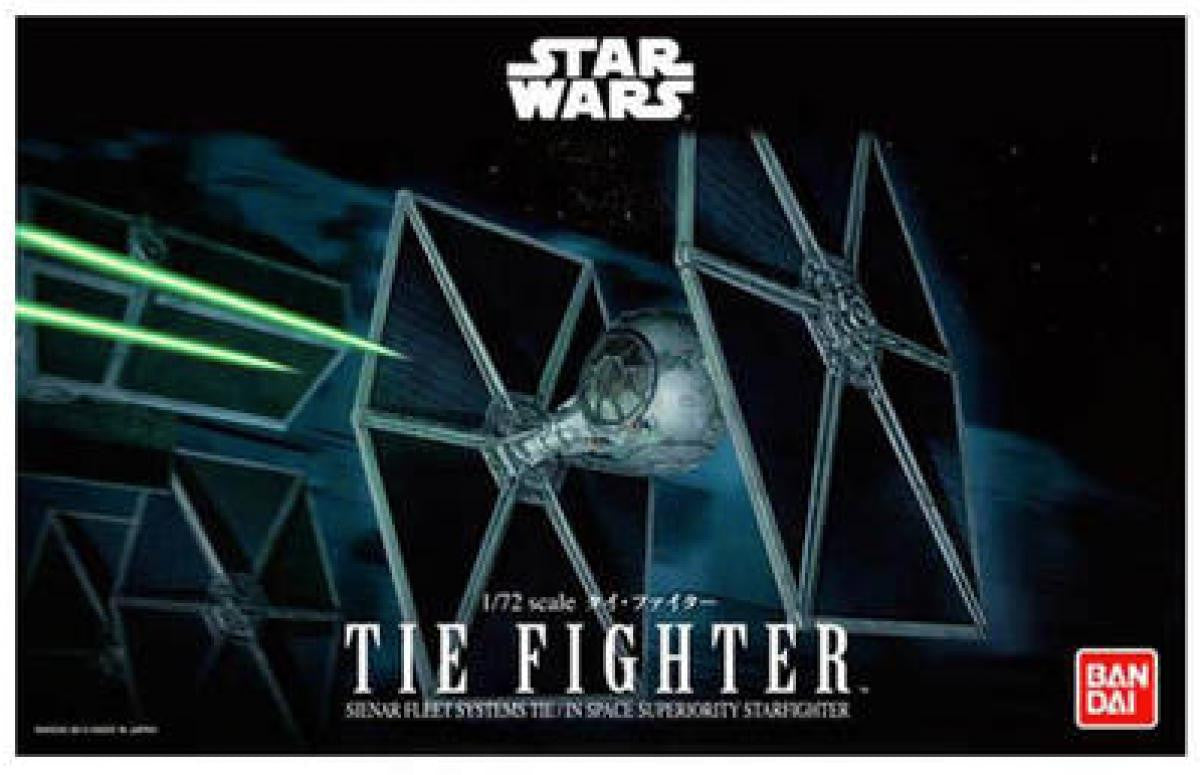 Bandai 1/72 Star Wars Tie Fighter 2378860 