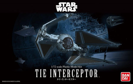 Bandai 1/72 Star Wars Tie Interceptor 2333769 