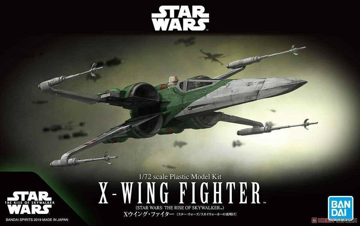 Bandai 1/72 Star Wars X-Wing ROS 2493970 
