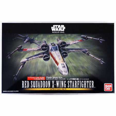 Bandai 1/72 X-Wing Red Squadron Rogue One 2352447