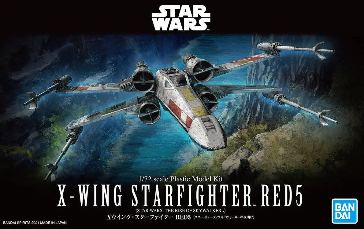 Bandai 1/72 X-Wing Rise of Skywalker 2557090 