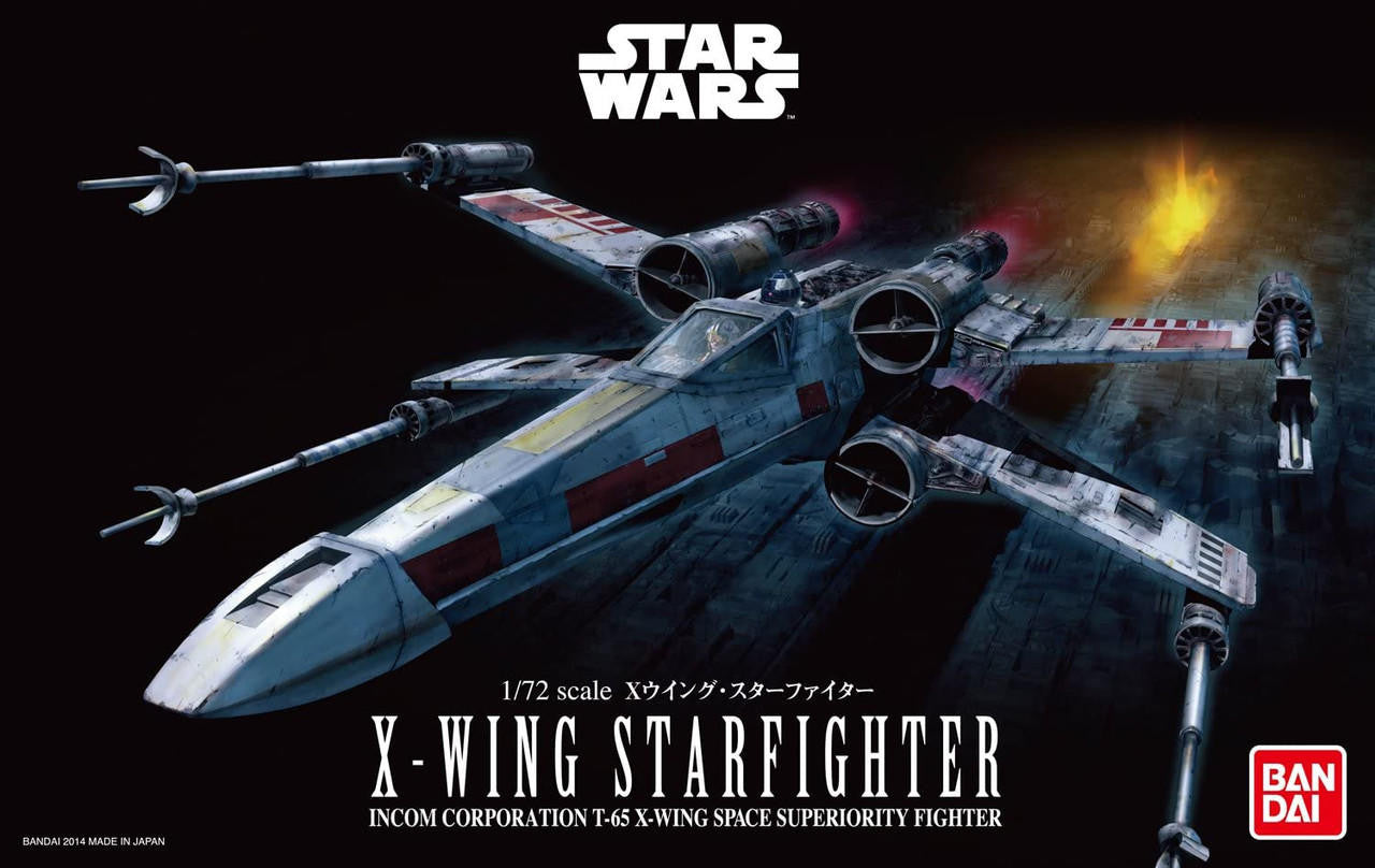 Bandai 1/72  X-Wing Starfighter A New Hope 2378837 