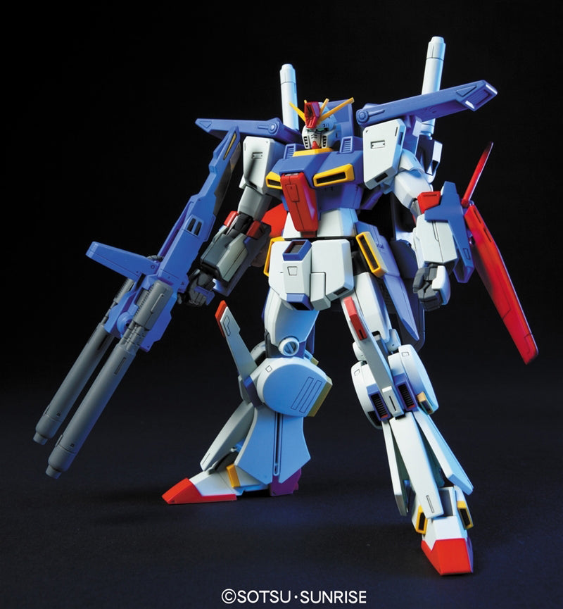 Bandai HGUC #111 MSZ-010 ZZ Gundam completed model